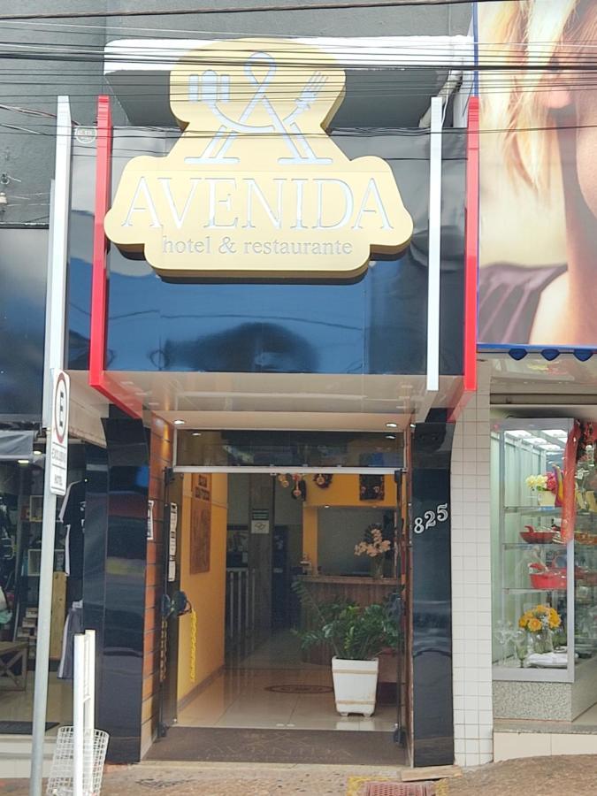 Hotel Avenida Tupã エクステリア 写真