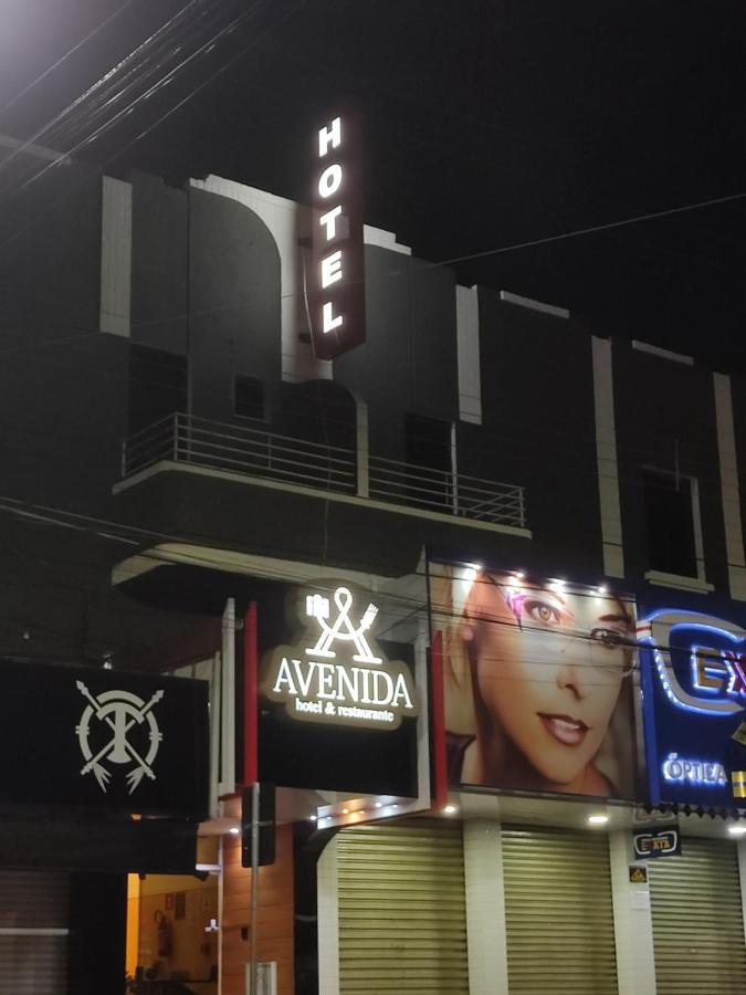 Hotel Avenida Tupã エクステリア 写真