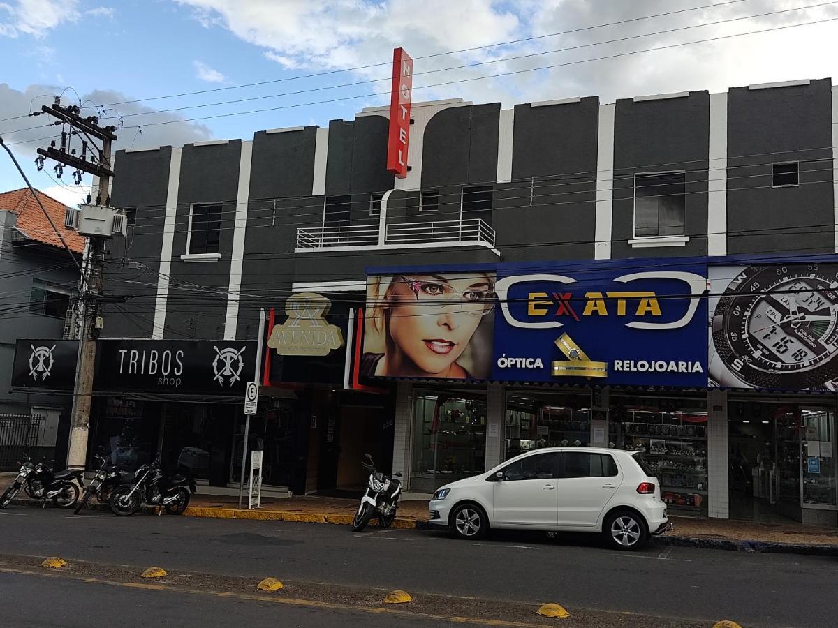 Hotel Avenida Tupã エクステリア 写真