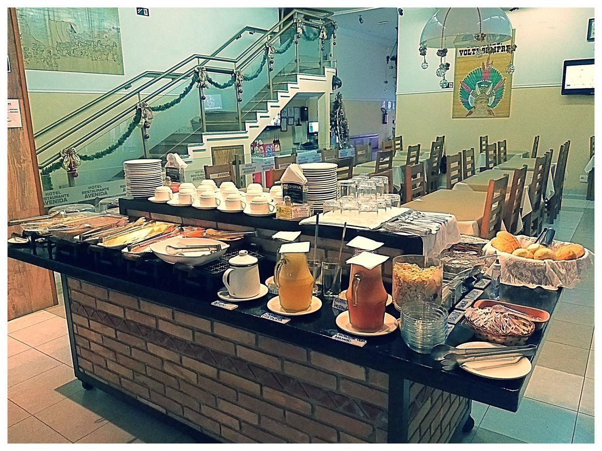 Hotel Avenida Tupã エクステリア 写真